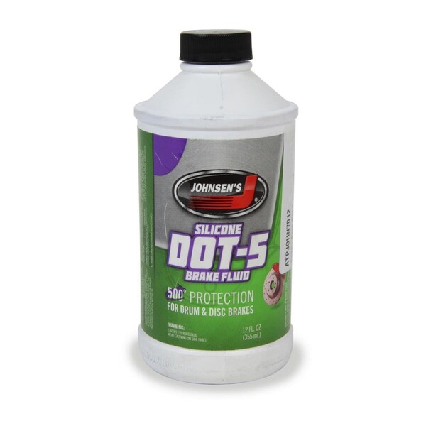 Tool Time 12 oz Fade-Free Dot-5 Brake Fluid TO3615957 - main